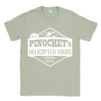Matcha Pinochet Helicopter Tours Classic Tee - InspiraDesign