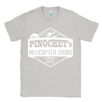 Moon Dust Pinochet Helicopter Tours Classic Tee - InspiraDesign