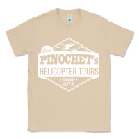 Mushroom Pinochet Helicopter Tours Classic Tee - InspiraDesign