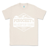 Natural Pinochet Helicopter Tours Classic Tee - InspiraDesign