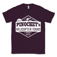 Plum Pinochet Helicopter Tours Classic Tee - InspiraDesign