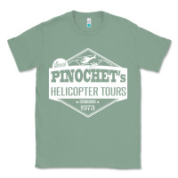 Sage Pinochet Helicopter Tours Classic Tee - InspiraDesign