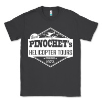 Smoke Pinochet Helicopter Tours Classic Tee - InspiraDesign