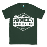 Sports Green Pinochet Helicopter Tours Classic Tee - InspiraDesign