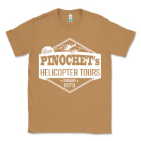 Toasted Coconut Pinochet Helicopter Tours Classic Tee - InspiraDesign