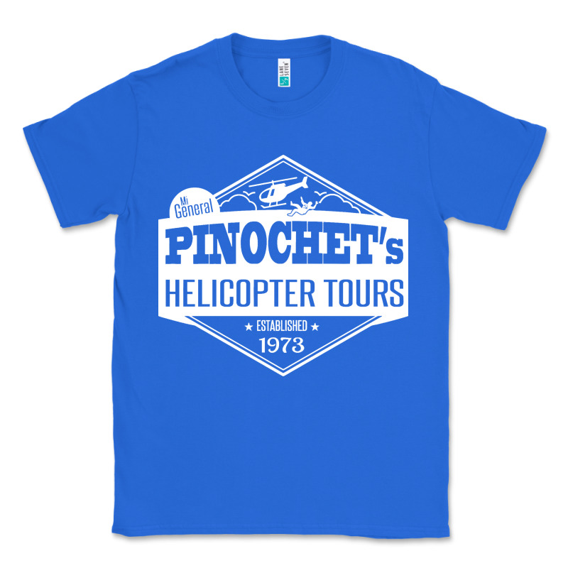 Pinochet Helicopter Tours Classic Tee by InspiraDesign | Teevron