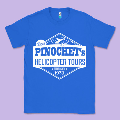 Pinochet Helicopter Tours Classic Tee Designed By Inspiradesign