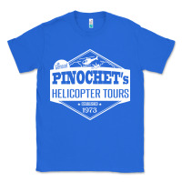True Royal Pinochet Helicopter Tours Classic Tee - InspiraDesign