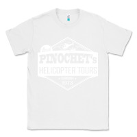 White Pinochet Helicopter Tours Classic Tee - InspiraDesign
