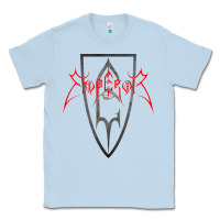 Dusty Blue music emper Classic Tee - InspiraDesign