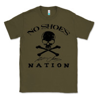 Army Green kenny chesney on shoes nation tour 2022 Classic Tee - InspiraDesign