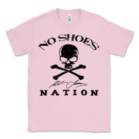 Bubblegum Pink kenny chesney on shoes nation tour 2022 Classic Tee - InspiraDesign