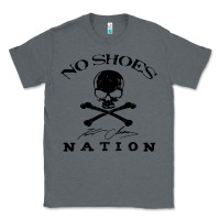 Charcoal Heather kenny chesney on shoes nation tour 2022 Classic Tee - InspiraDesign