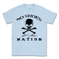 Dusty Blue kenny chesney on shoes nation tour 2022 Classic Tee - InspiraDesign