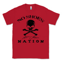 Red kenny chesney on shoes nation tour 2022 Classic Tee - InspiraDesign