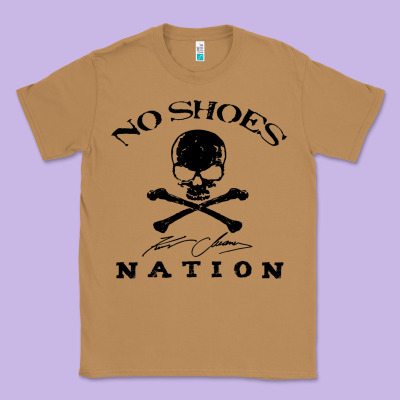 Kenny Chesney On Shoes Nation Tour 2022 Classic Tee Designed By Inspiradesign