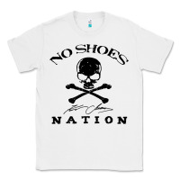 White kenny chesney on shoes nation tour 2022 Classic Tee - InspiraDesign