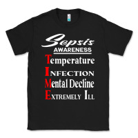 Sepsis Awareness  Know Sepsis Signs  Sepsis Surviv Classic Tee | Teevron