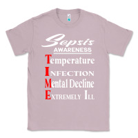 Lilac Sepsis Awareness  Know Sepsis Signs  Sepsis Surviv Classic Tee - InspiraDesign