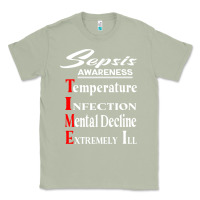 Matcha Sepsis Awareness  Know Sepsis Signs  Sepsis Surviv Classic Tee - InspiraDesign