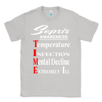 Moon Dust Sepsis Awareness  Know Sepsis Signs  Sepsis Surviv Classic Tee - InspiraDesign