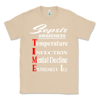 Mushroom Sepsis Awareness  Know Sepsis Signs  Sepsis Surviv Classic Tee - InspiraDesign