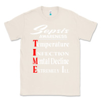 Natural Sepsis Awareness  Know Sepsis Signs  Sepsis Surviv Classic Tee - InspiraDesign