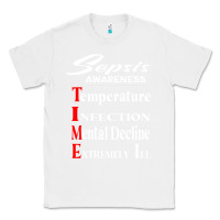 White Sepsis Awareness  Know Sepsis Signs  Sepsis Surviv Classic Tee - InspiraDesign