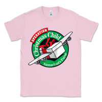 Bubblegum Pink Samaritan's Purse Operation Christmas Child funny Raglan Baseball Tee Classic Tee - InspiraDesign