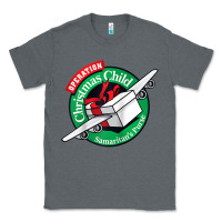 Charcoal Heather Samaritan's Purse Operation Christmas Child funny Raglan Baseball Tee Classic Tee - InspiraDesign