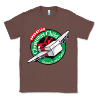 Chestnut Samaritan's Purse Operation Christmas Child funny Raglan Baseball Tee Classic Tee - InspiraDesign
