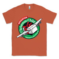 Copper Samaritan's Purse Operation Christmas Child funny Raglan Baseball Tee Classic Tee - InspiraDesign
