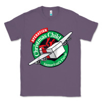 Lavender Samaritan's Purse Operation Christmas Child funny Raglan Baseball Tee Classic Tee - InspiraDesign