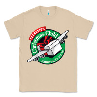 Mushroom Samaritan's Purse Operation Christmas Child funny Raglan Baseball Tee Classic Tee - InspiraDesign