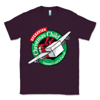 Samaritan's Purse Operation Christmas Child Funny Raglan Baseball Tee Classic Tee | Teevron