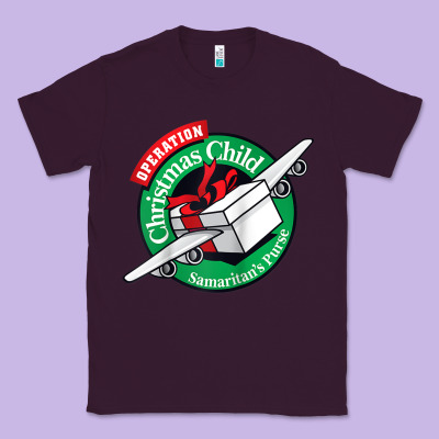 Samaritan's Purse Operation Christmas Child Funny Raglan Baseball Tee Classic Tee Designed By Inspiradesign
