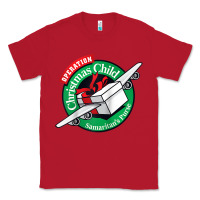 Red Samaritan's Purse Operation Christmas Child funny Raglan Baseball Tee Classic Tee - InspiraDesign