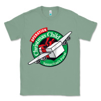 Sage Samaritan's Purse Operation Christmas Child funny Raglan Baseball Tee Classic Tee - InspiraDesign