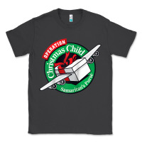 Smoke Samaritan's Purse Operation Christmas Child funny Raglan Baseball Tee Classic Tee - InspiraDesign