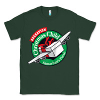 Sports Green Samaritan's Purse Operation Christmas Child funny Raglan Baseball Tee Classic Tee - InspiraDesign