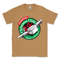 Toasted Coconut Samaritan's Purse Operation Christmas Child funny Raglan Baseball Tee Classic Tee - InspiraDesign