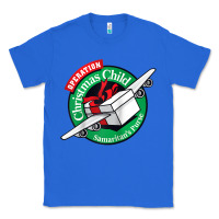 True Royal Samaritan's Purse Operation Christmas Child funny Raglan Baseball Tee Classic Tee - InspiraDesign