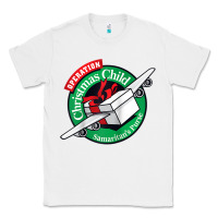 White Samaritan's Purse Operation Christmas Child funny Raglan Baseball Tee Classic Tee - InspiraDesign