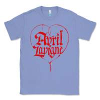Colony Blue avril lavigne Classic Tee - InspiraDesign