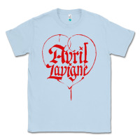 Dusty Blue avril lavigne Classic Tee - InspiraDesign