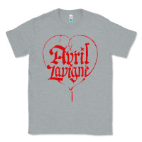 Heather Grey avril lavigne Classic Tee - InspiraDesign