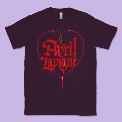 Avril Lavigne Classic Tee Designed By Inspiradesign