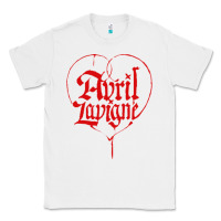 White avril lavigne Classic Tee - InspiraDesign