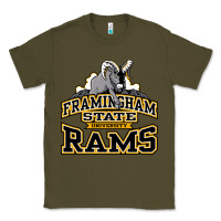 Army Green framingham state Classic Tee - InspiraDesign