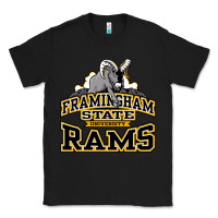 Black framingham state Classic Tee - InspiraDesign